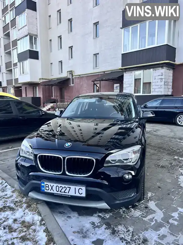 Внедорожник / Кроссовер BMW X1 2012 2 л. Ручная / Механика обл. Хмельницкая, Хмельницкий - Фото 1/15