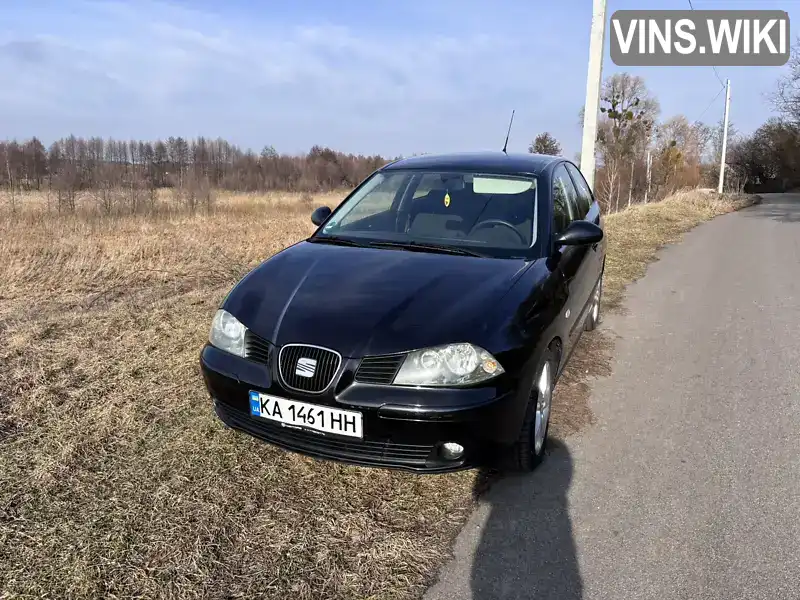 Хетчбек SEAT Ibiza 2005 1.4 л. Автомат обл. Київська, Київ - Фото 1/14