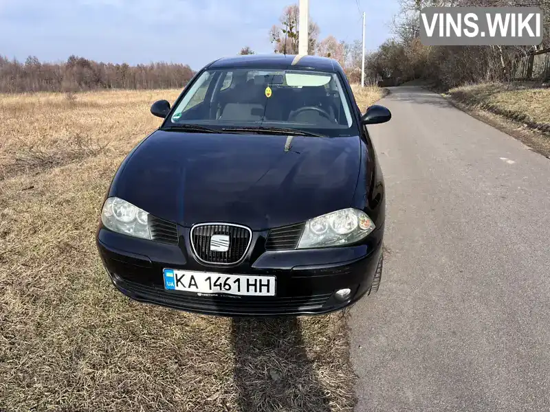 VSSZZZ6LZ6R006182 SEAT Ibiza 2005 Хетчбек 1.4 л. Фото 4