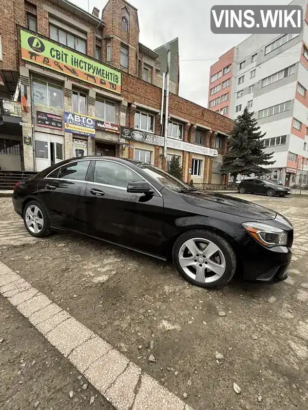 Седан Mercedes-Benz CLA-Class 2015 1.99 л. Автомат обл. Ивано-Франковская, Ивано-Франковск - Фото 1/15