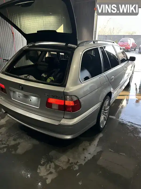 Універсал BMW 5 Series 2003 null_content л. Автомат обл. Львівська, Кам'янка-Бузька - Фото 1/10