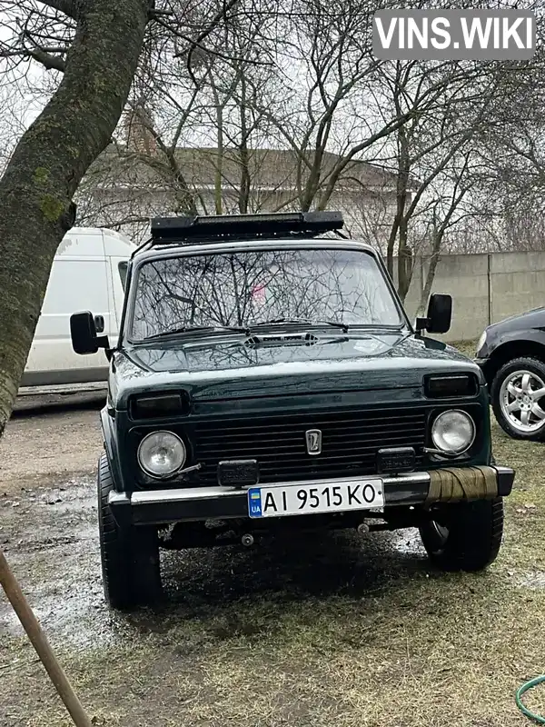 Позашляховик / Кросовер ВАЗ / Lada 2121 Нива 1987 1.7 л. Ручна / Механіка обл. Київська, Переяслав - Фото 1/7