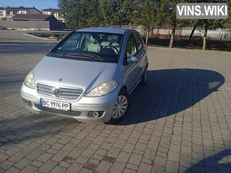 Купе Mercedes-Benz A-Class 2005 1.5 л. Ручная / Механика обл. Львовская, Львов - Фото 1/21