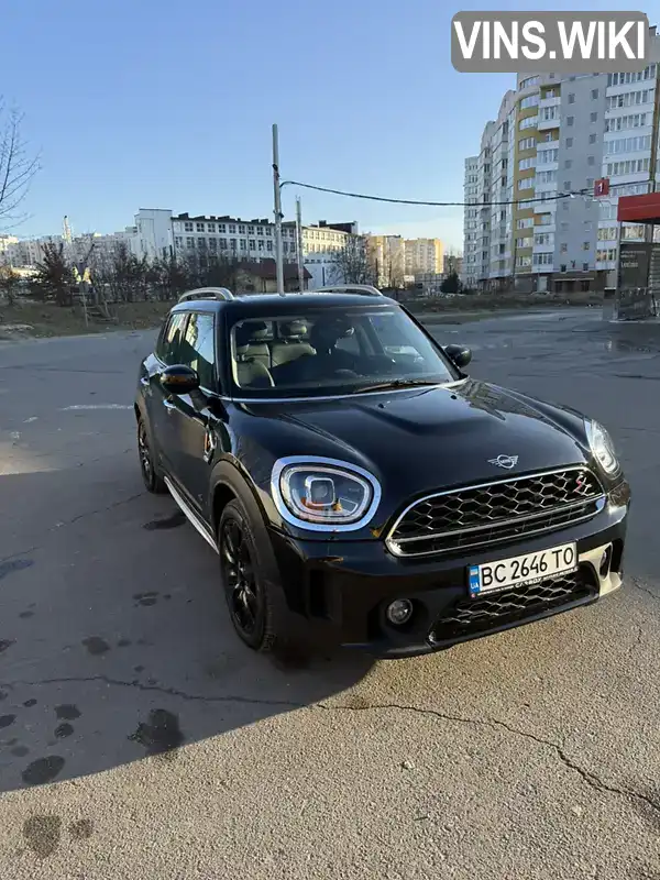 Позашляховик / Кросовер MINI Countryman 2020 2 л. Автомат обл. Львівська, Львів - Фото 1/17