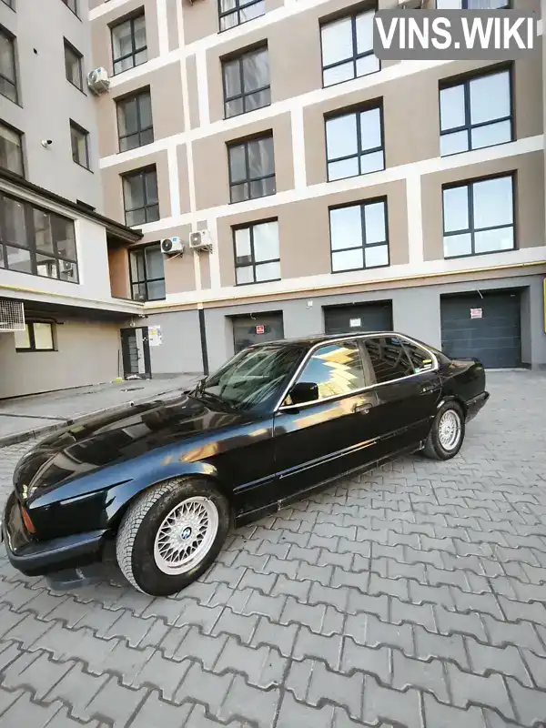 Седан BMW 5 Series 1990 2 л. Ручна / Механіка обл. Тернопільська, Тернопіль - Фото 1/11