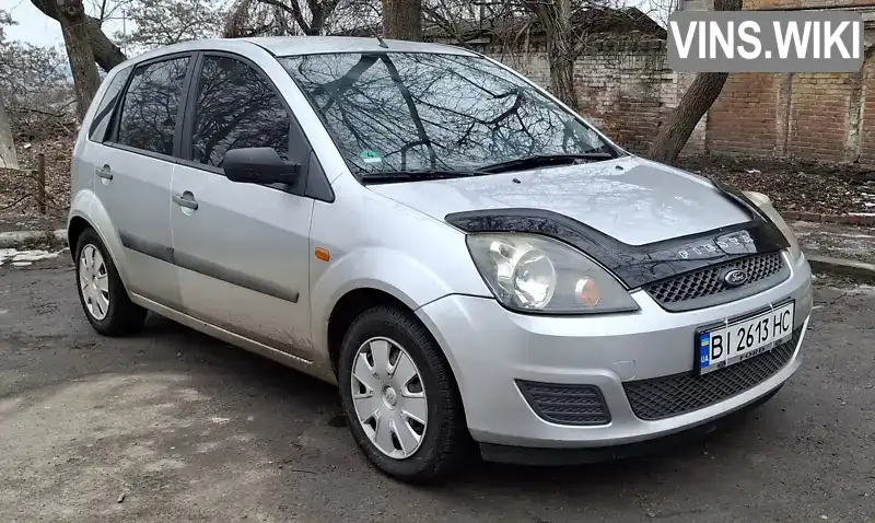 Хетчбек Ford Fiesta 2007 1.3 л. Ручна / Механіка обл. Полтавська, Полтава - Фото 1/21