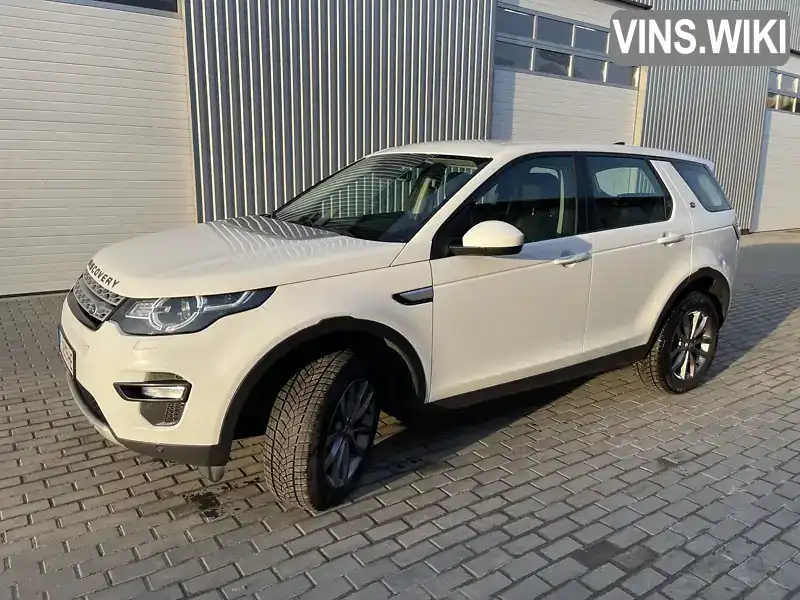 Позашляховик / Кросовер Land Rover Discovery Sport 2018 2 л. Автомат обл. Київська, Київ - Фото 1/21