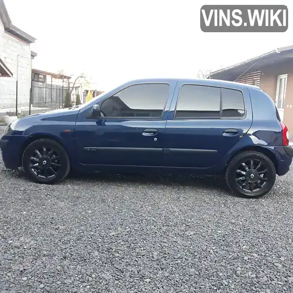 Хэтчбек Renault Clio 2002 1.4 л. Автомат обл. Закарпатская, Хуст - Фото 1/21