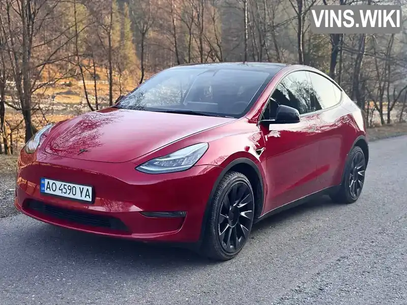 7SAYGDEE4PA076309 Tesla Model Y 2023 Позашляховик / Кросовер  Фото 3