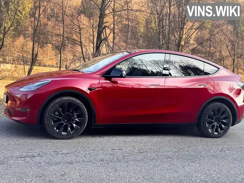 7SAYGDEE4PA076309 Tesla Model Y 2023 Позашляховик / Кросовер  Фото 4