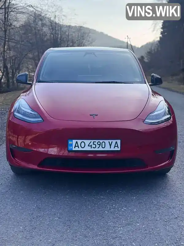 7SAYGDEE4PA076309 Tesla Model Y 2023 Позашляховик / Кросовер  Фото 5