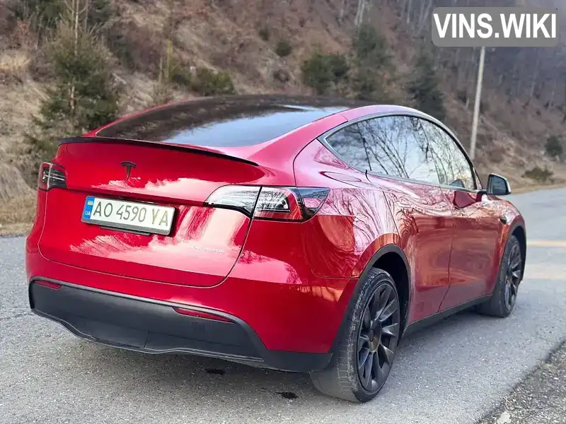 7SAYGDEE4PA076309 Tesla Model Y 2023 Позашляховик / Кросовер  Фото 8