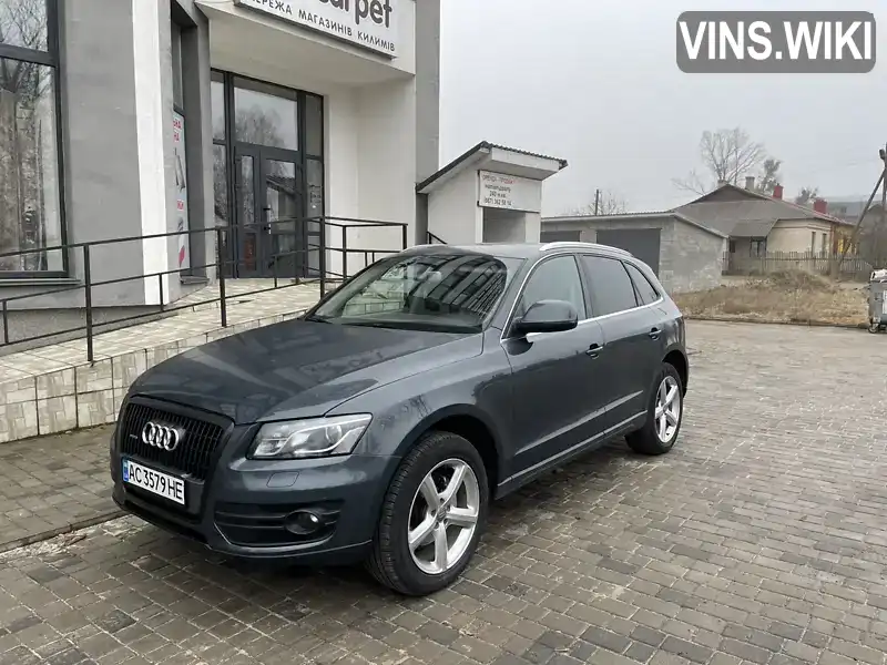 WAUZZZ8R19A047658 Audi Q5 2009 Внедорожник / Кроссовер 2 л. Фото 1