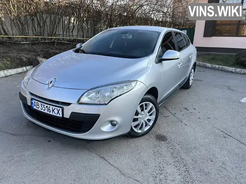 Универсал Renault Megane 2009 1.5 л. Ручная / Механика обл. Черкасская, Черкассы - Фото 1/21