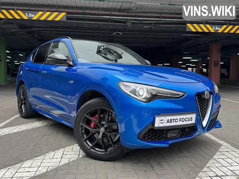 Внедорожник / Кроссовер Alfa Romeo Stelvio 2020 2 л. Автомат обл. Киевская, Киев - Фото 1/21