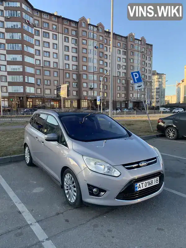 Мінівен Ford Grand C-Max 2010 1.56 л. Ручна / Механіка обл. Івано-Франківська, Івано-Франківськ - Фото 1/17