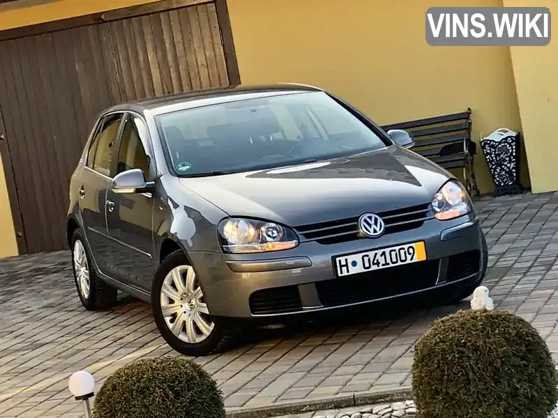 Хетчбек Volkswagen Golf 2006 1.6 л. Ручна / Механіка обл. Івано-Франківська, Івано-Франківськ - Фото 1/21