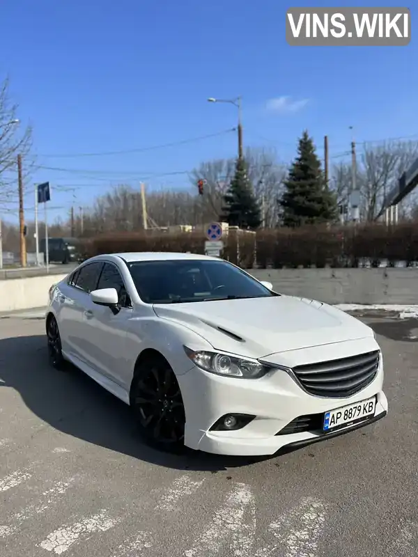 Седан Mazda 6 2015 2.49 л. Автомат обл. Запорожская, Запорожье - Фото 1/21