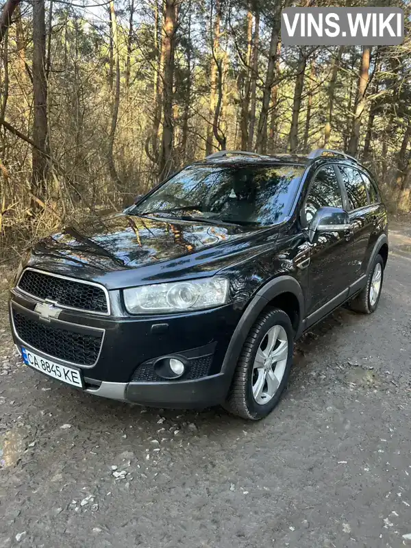 Позашляховик / Кросовер Chevrolet Captiva 2011 2.2 л. Ручна / Механіка обл. Львівська, Золочів - Фото 1/21