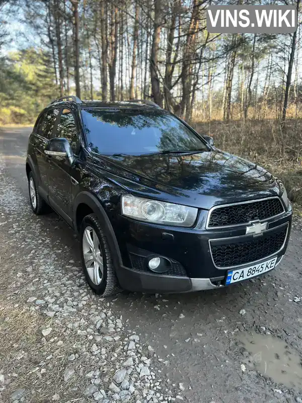 KL1CF2699BB103195 Chevrolet Captiva 2011 Внедорожник / Кроссовер 2.2 л. Фото 2