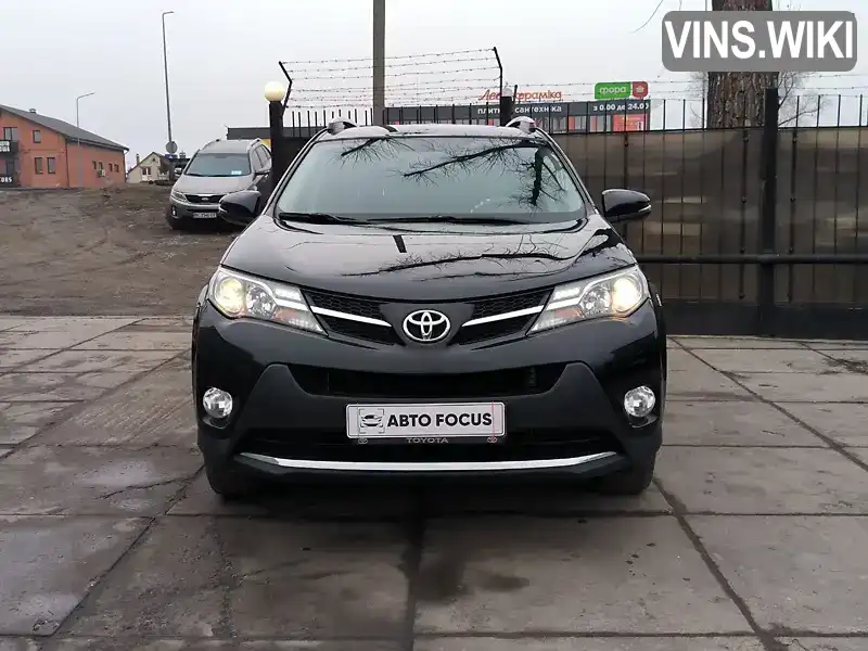 JTMRCREV70D070370 Toyota RAV4 2015 Внедорожник / Кроссовер 2.23 л. Фото 2