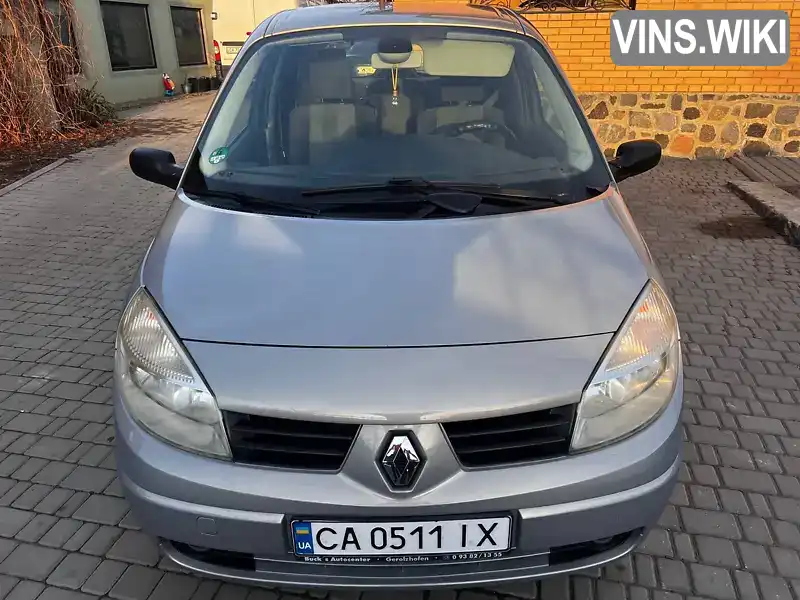 VF1JM0C0H33665132 Renault Scenic 2005 Мінівен 1.6 л. Фото 2