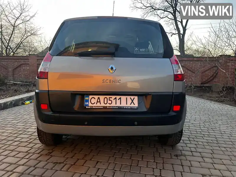 VF1JM0C0H33665132 Renault Scenic 2005 Мінівен 1.6 л. Фото 3