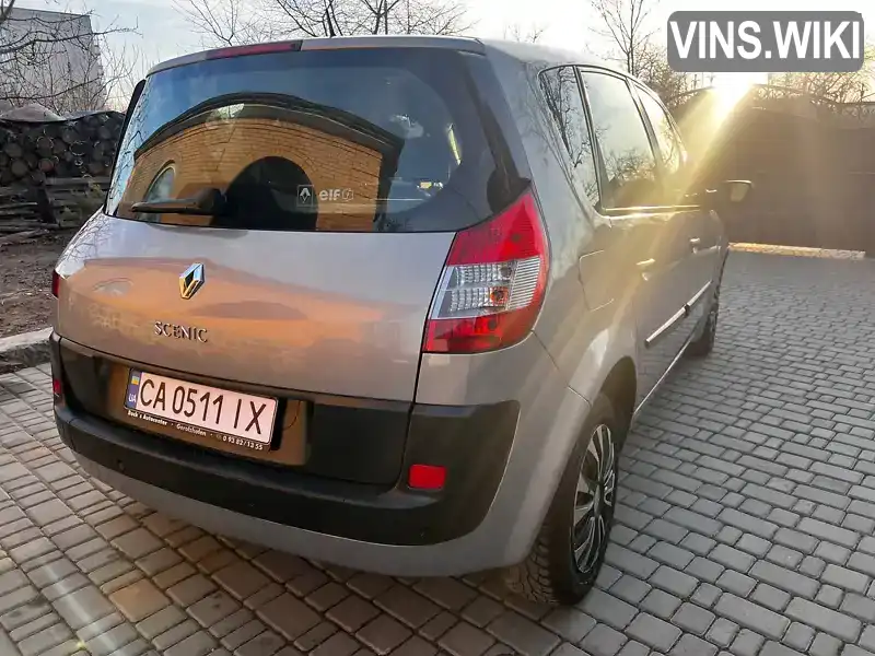 VF1JM0C0H33665132 Renault Scenic 2005 Мінівен 1.6 л. Фото 5