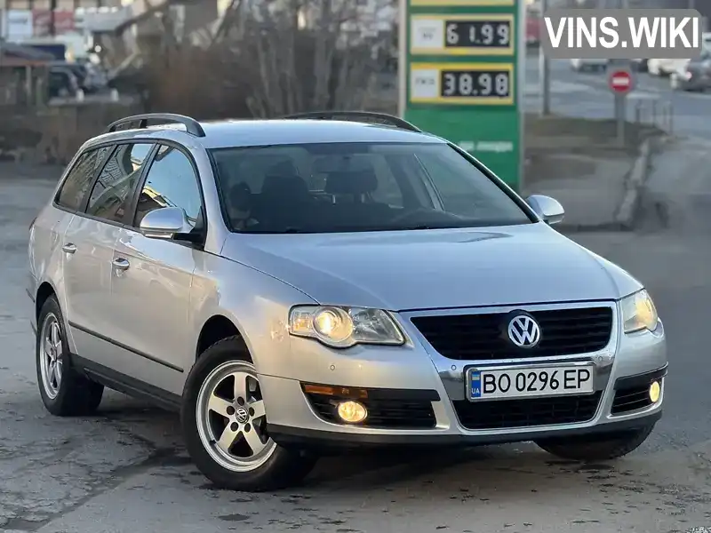 WVWZZZ3CZ9E020843 Volkswagen Passat 2008 Універсал 2 л. Фото 1