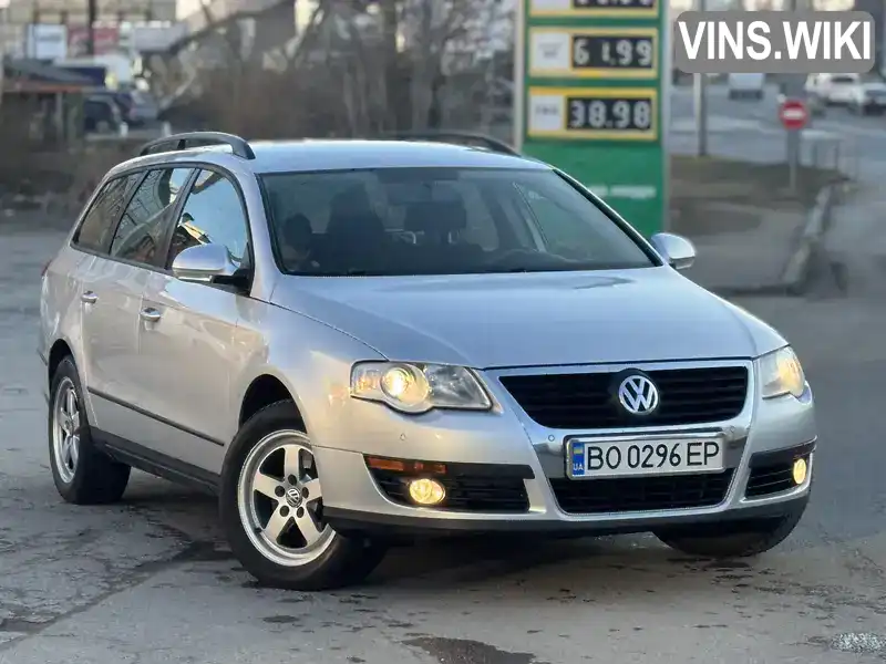 WVWZZZ3CZ9E020843 Volkswagen Passat 2008 Універсал 2 л. Фото 2