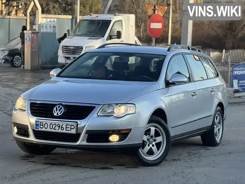 WVWZZZ3CZ9E020843 Volkswagen Passat 2008 Універсал 2 л. Фото 6