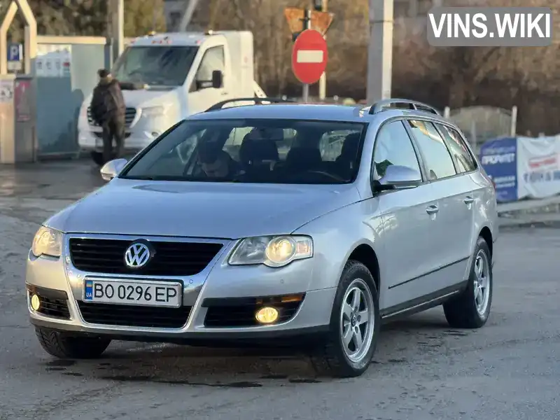 WVWZZZ3CZ9E020843 Volkswagen Passat 2008 Універсал 2 л. Фото 7