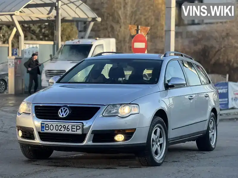 WVWZZZ3CZ9E020843 Volkswagen Passat 2008 Універсал 2 л. Фото 9