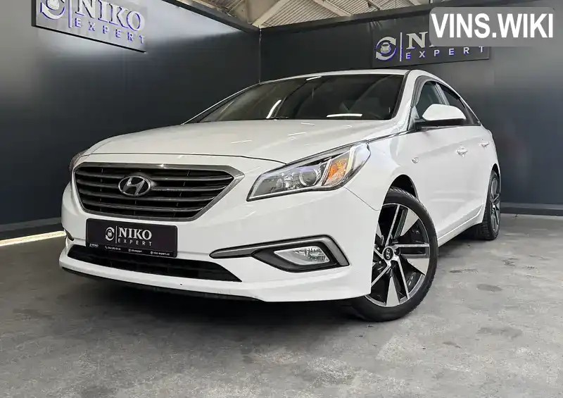 Седан Hyundai Sonata 2017 2 л. обл. Київська, Київ - Фото 1/21