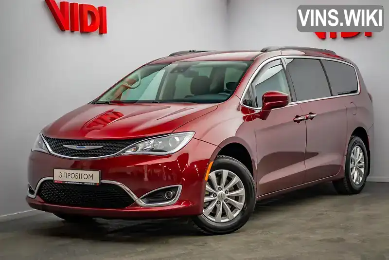 2C4RC1FGXJR277898 Chrysler Pacifica 2018 Мінівен 3.6 л. Фото 1