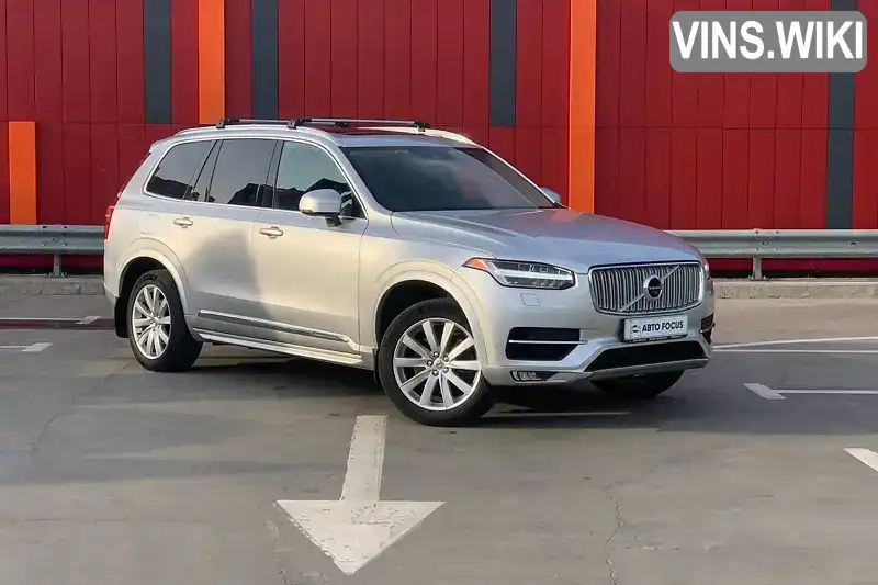 Внедорожник / Кроссовер Volvo XC90 2015 1.97 л. Автомат обл. Киевская, Киев - Фото 1/21