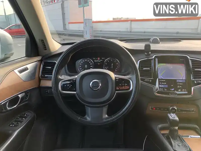 YV4A22PL2G1039748 Volvo XC90 2015 Внедорожник / Кроссовер 1.97 л. Фото 5