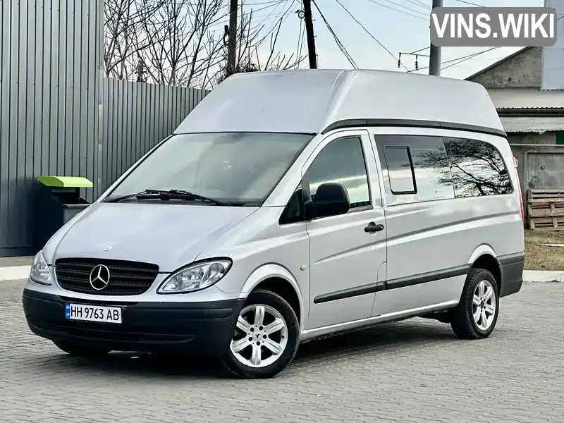 Мінівен Mercedes-Benz Vito 2005 2.15 л. Ручна / Механіка обл. Одеська, Одеса - Фото 1/21