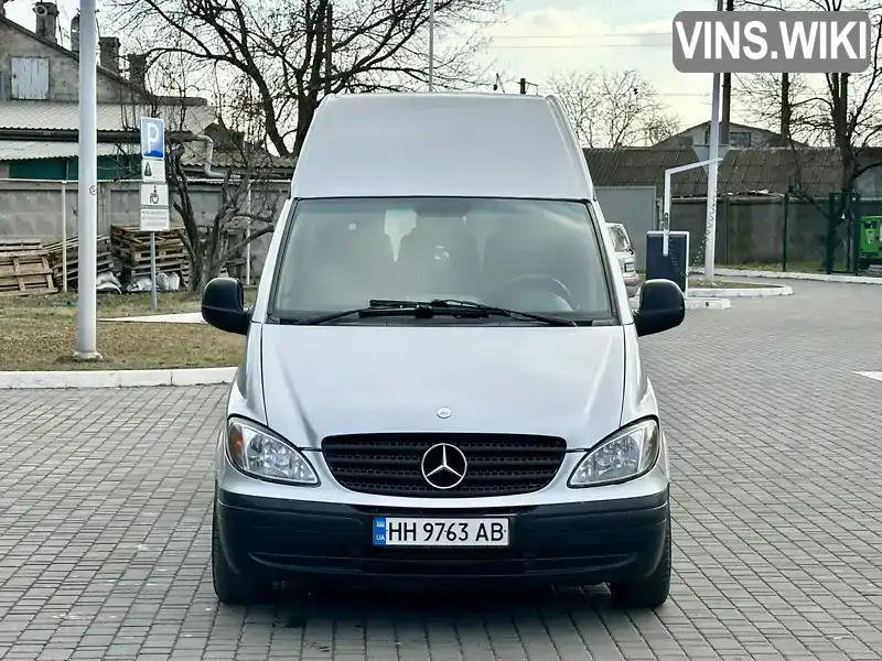 WDF63960313138746 Mercedes-Benz Vito 2005 Мінівен 2.15 л. Фото 2