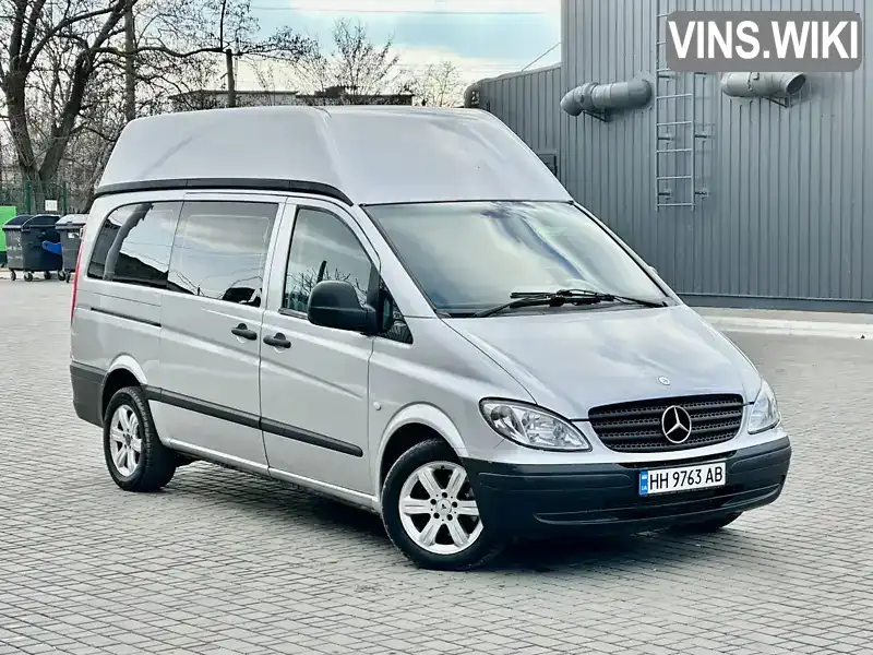 WDF63960313138746 Mercedes-Benz Vito 2005 Мінівен 2.15 л. Фото 6