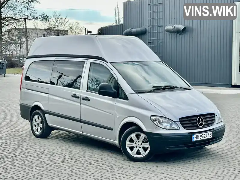 WDF63960313138746 Mercedes-Benz Vito 2005 Мінівен 2.15 л. Фото 7