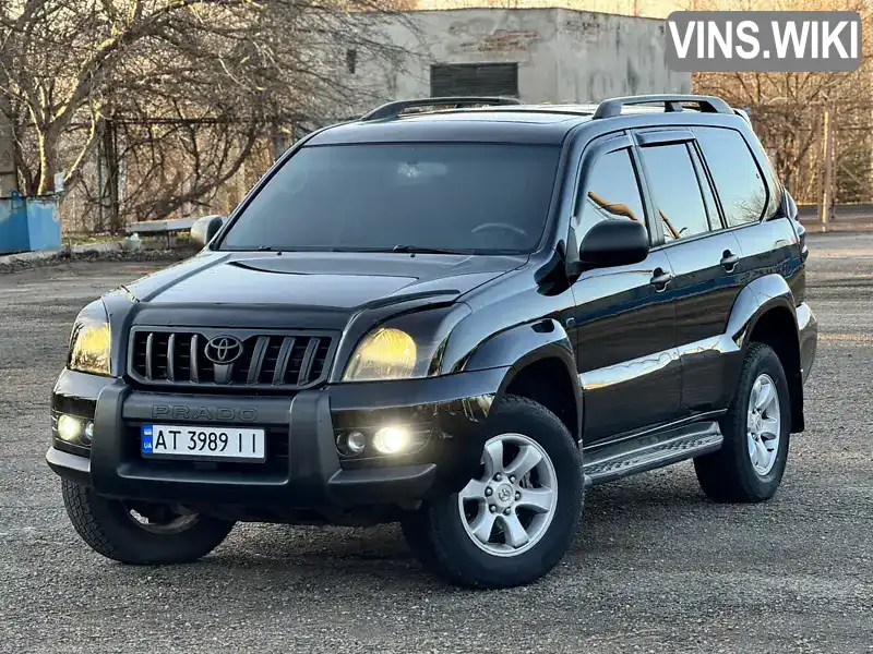 Позашляховик / Кросовер Toyota Land Cruiser Prado 2008 4 л. Автомат обл. Івано-Франківська, Калуш - Фото 1/21