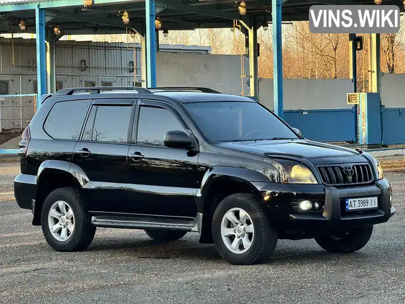 JTEBU25J185123696 Toyota Land Cruiser Prado 2008 Позашляховик / Кросовер 4 л. Фото 9