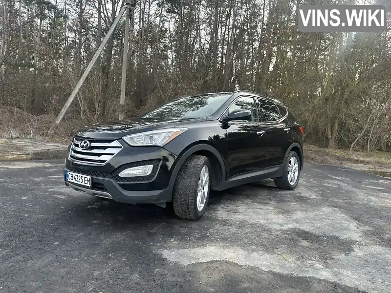 Позашляховик / Кросовер Hyundai Santa FE 2012 2 л. Автомат обл. Чернігівська, Чернігів - Фото 1/19