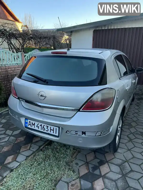 W0L0AHL4868054489 Opel Astra 2005 Хэтчбек 1.7 л. Фото 1