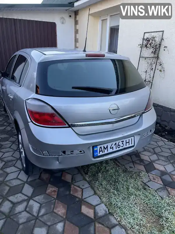 W0L0AHL4868054489 Opel Astra 2005 Хэтчбек 1.7 л. Фото 2