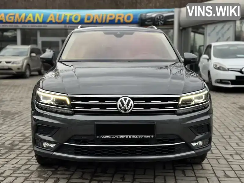 WVGZZZ5NZKW865693 Volkswagen Tiguan 2019 Позашляховик / Кросовер 1.98 л. Фото 4