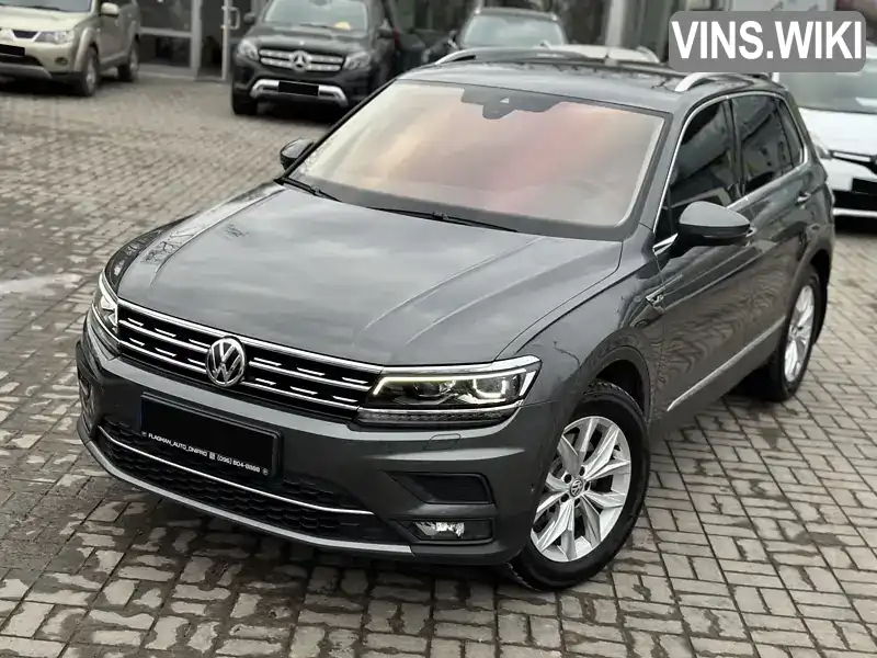 WVGZZZ5NZKW865693 Volkswagen Tiguan 2019 Позашляховик / Кросовер 1.98 л. Фото 5