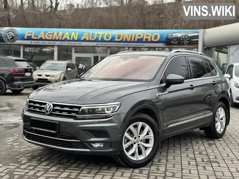 WVGZZZ5NZKW865693 Volkswagen Tiguan 2019 Позашляховик / Кросовер 1.98 л. Фото 6