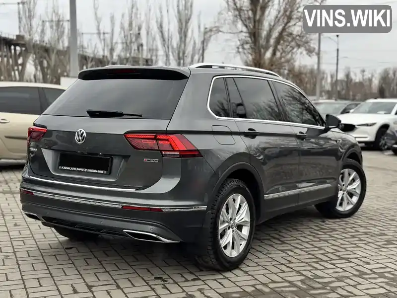 WVGZZZ5NZKW865693 Volkswagen Tiguan 2019 Позашляховик / Кросовер 1.98 л. Фото 8